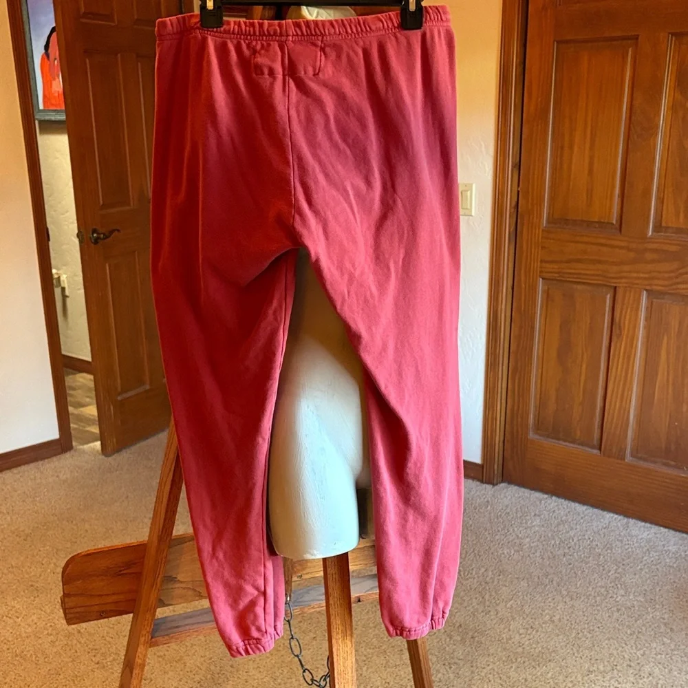 Freecity Red Sweatpants - Picture 5 of 7